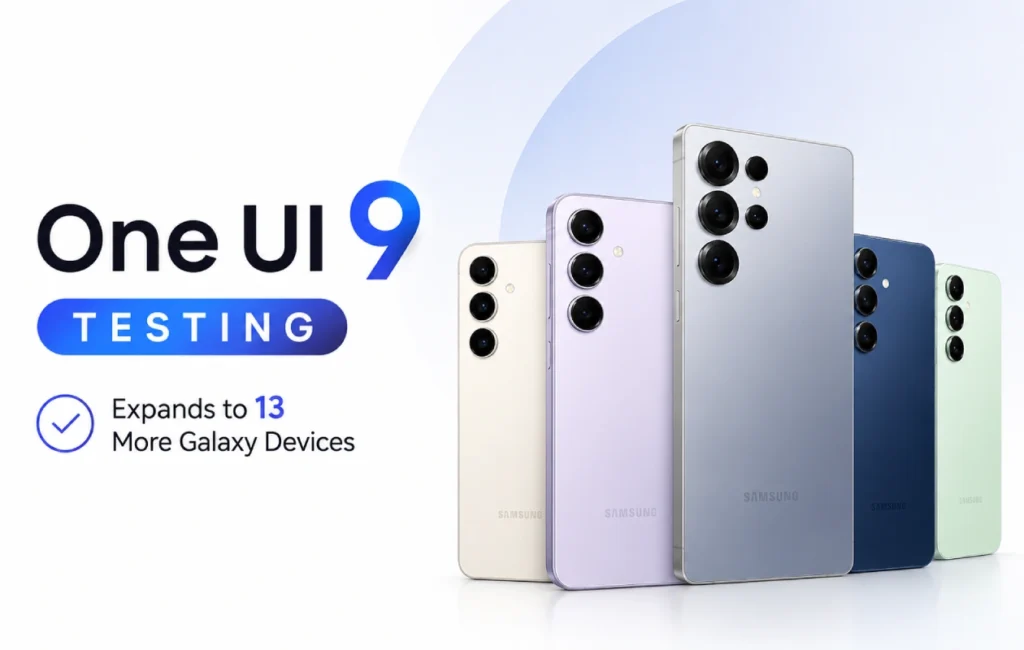 Samsung Expands One UI 9 Internal Testing