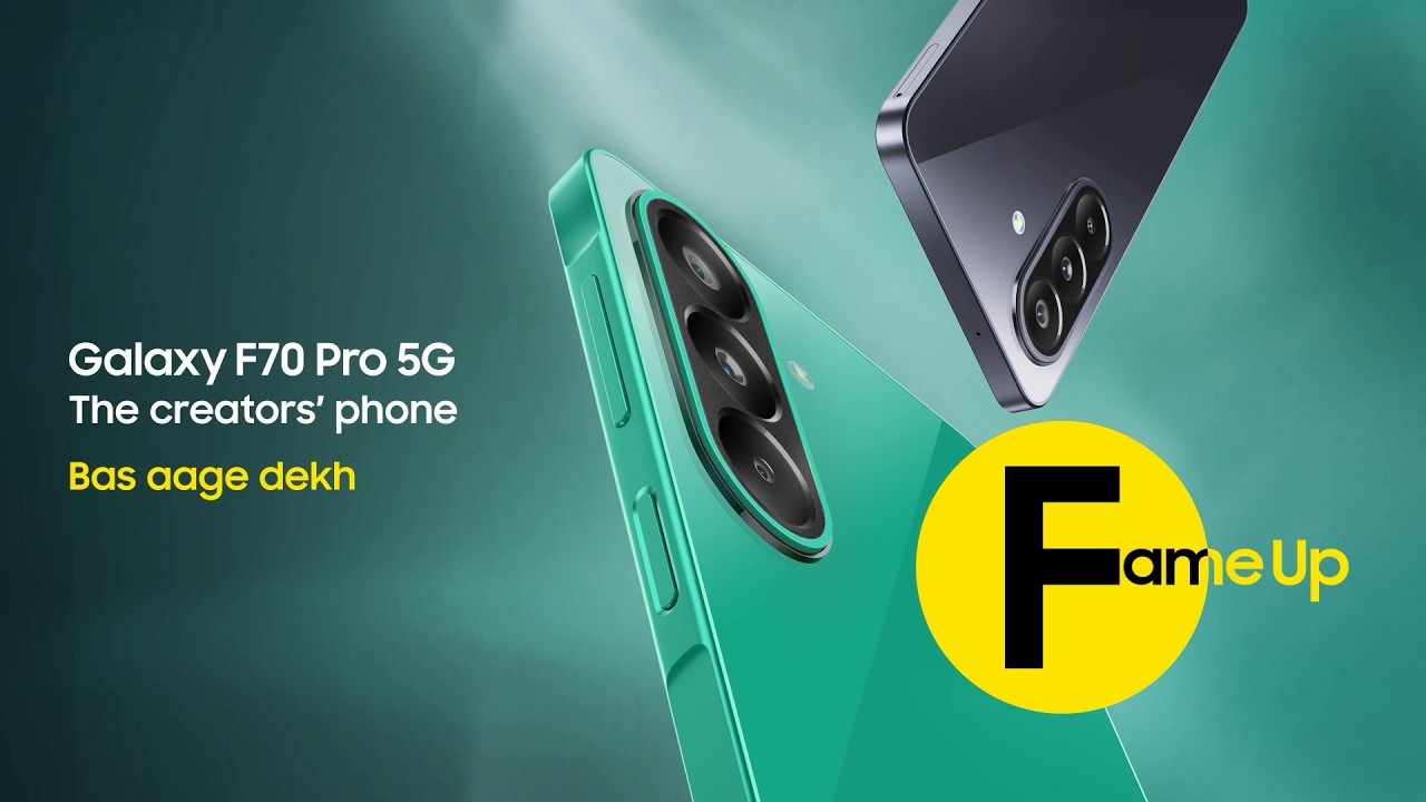 Samsung Galaxy F70 Pro 5G