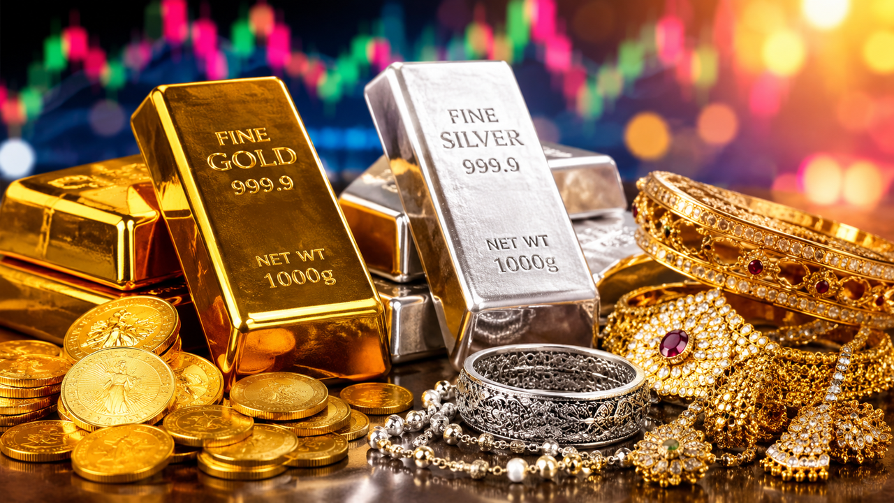 Gold and Silver Price