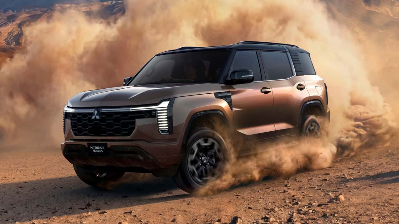 Mitsubishi Pajero