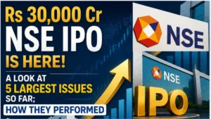 NSE Share Price Today