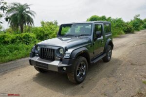 Mahindra Thar OG Launched in India