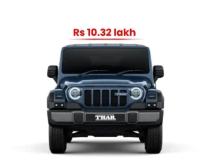 Mahindra Thar OG Launched in India
