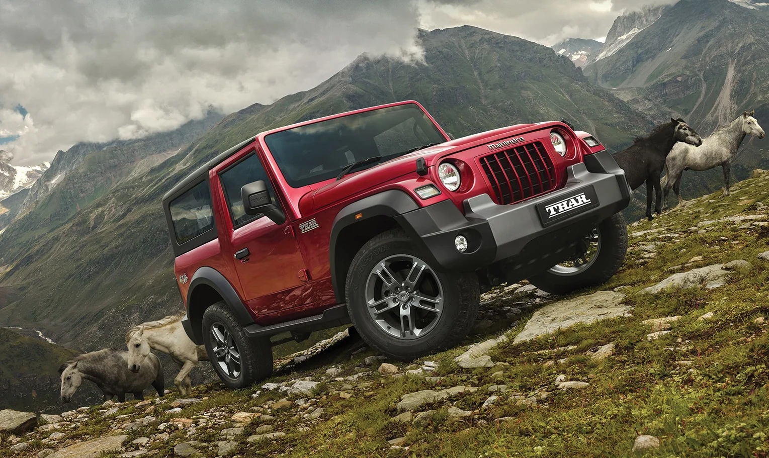 Mahindra Thar OG Launched in India