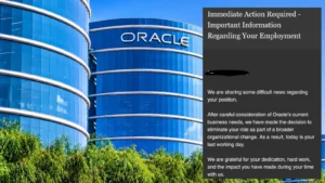 Oracle Layoffs 2026