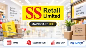 SS Retail IPO GMP Today