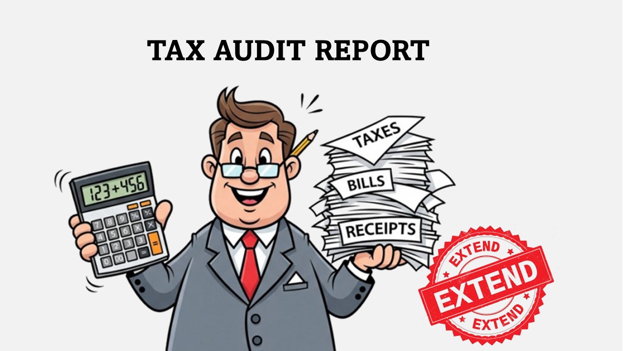 Income Tax Audit Date Extension 2026