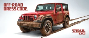 Mahindra Thar OG Price in India