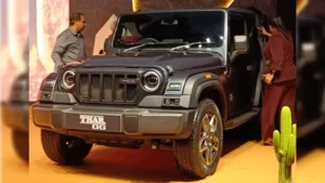 Mahindra Thar OG Launched in India