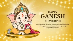 Happy Ganesh Chaturthi 2026