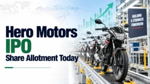 Hero Motors IPO Allotment