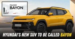 Hyundai Bayon 2026