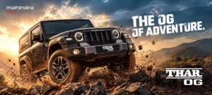 Mahindra Thar OG Price in India