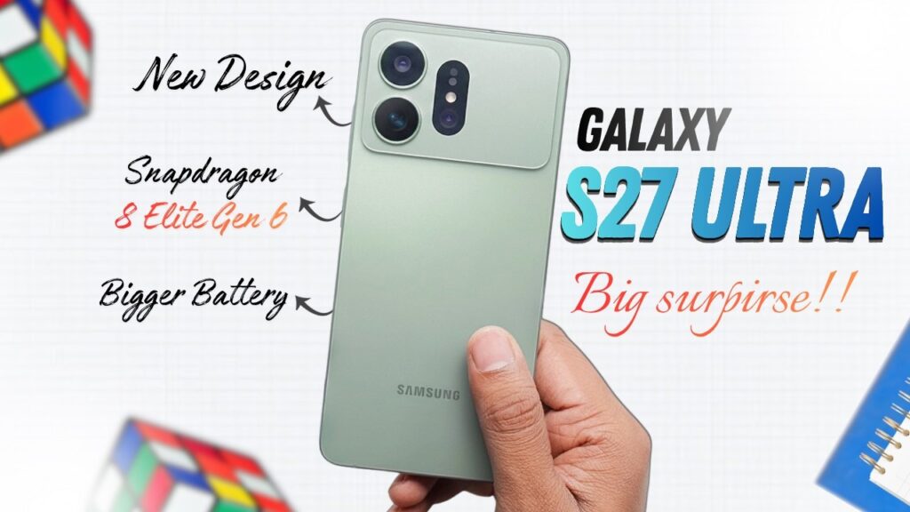Samsung Galaxy S27 Series