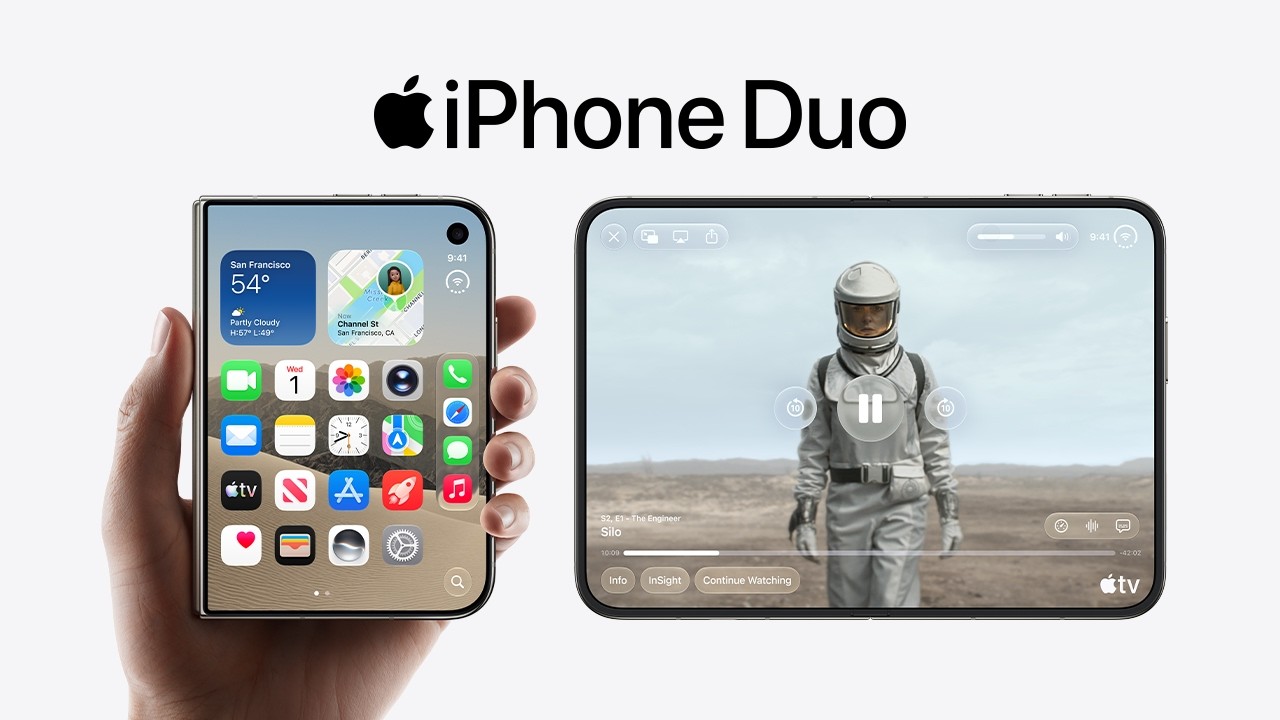 Apple Unveils iPhone Duo