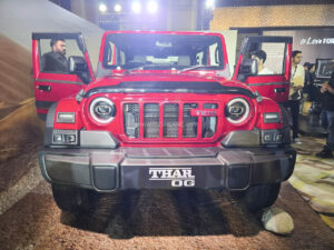 Mahindra Thar OG Launched in India
