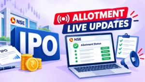 NSE IPO Allotment Status