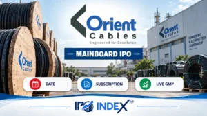 Orient Cables IPO