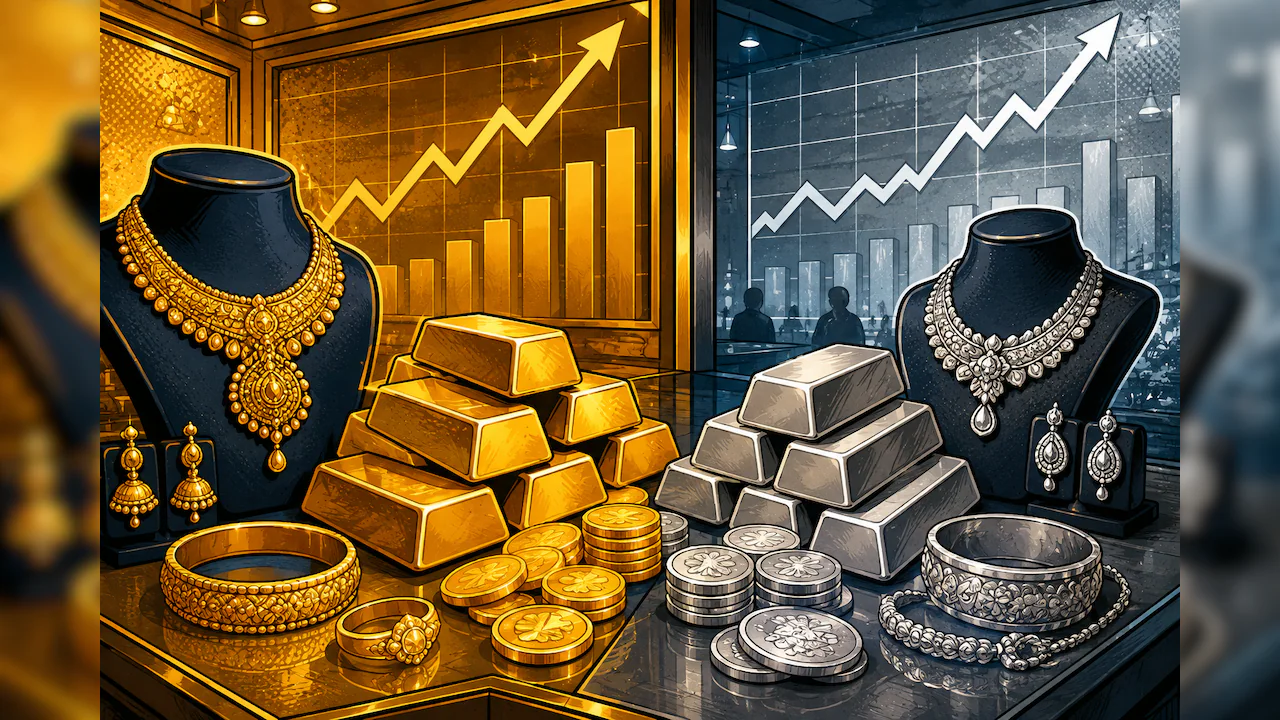Gold and Silver Rate Today