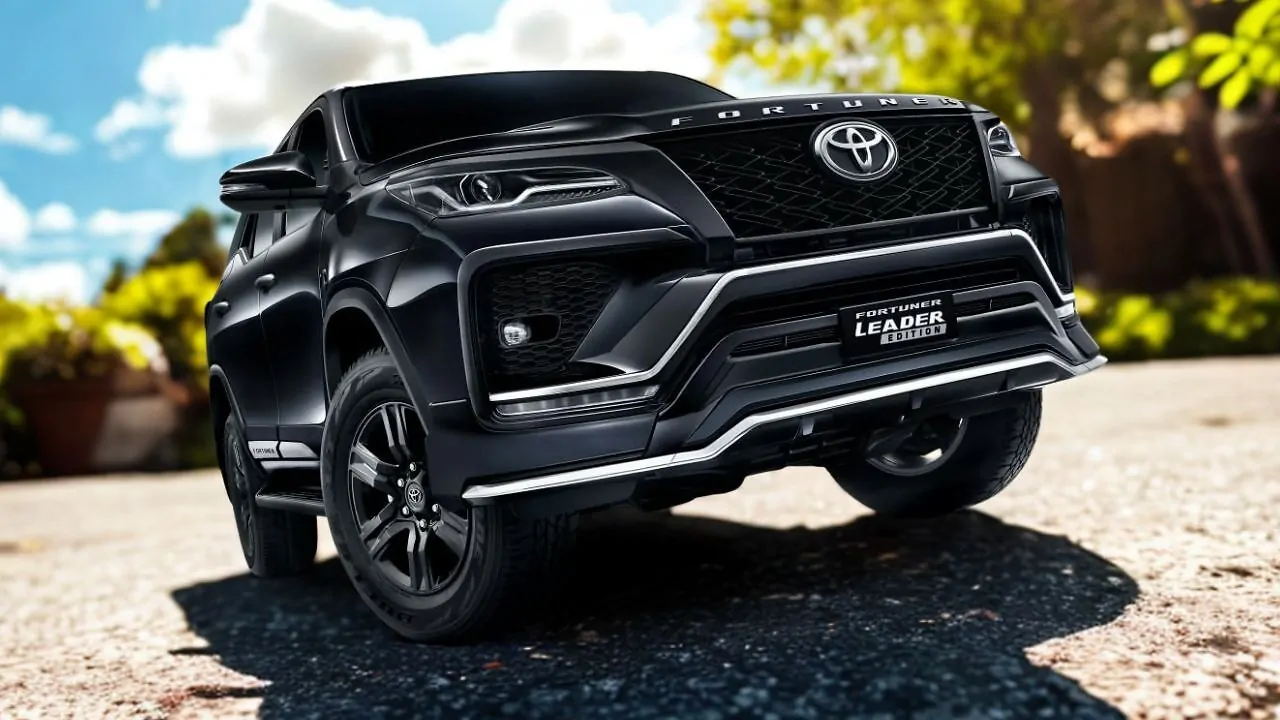 Toyota Fortuner Leader Edition