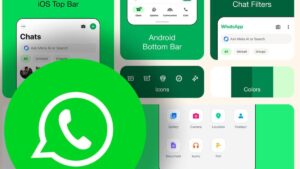 WhatsApp Android Chat Bar Redesign