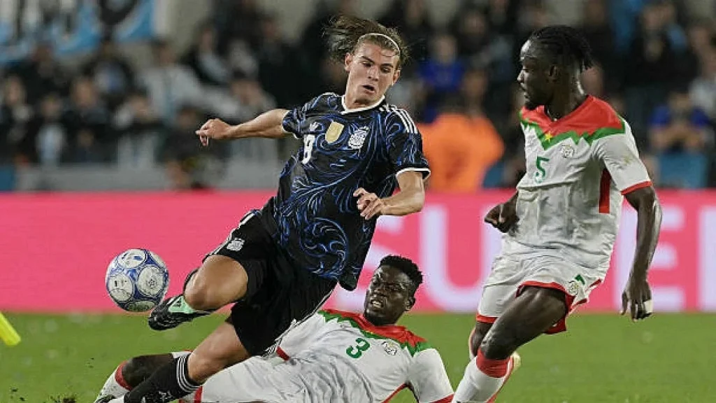 Argentina vs Burkina Faso