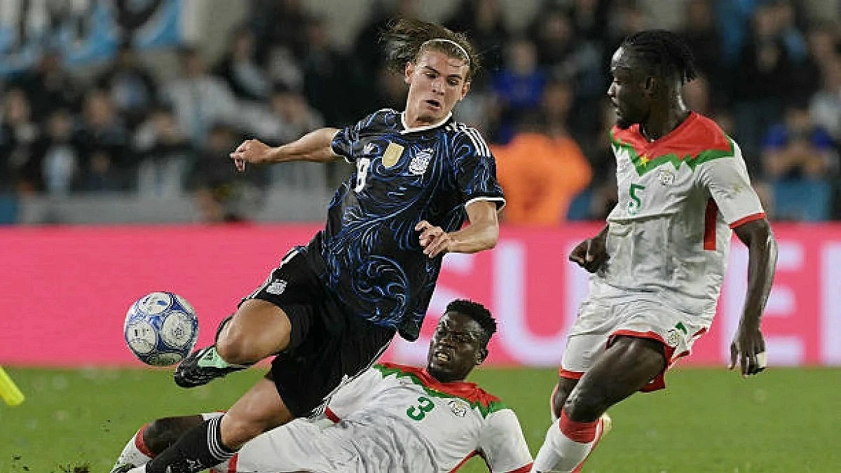 Argentina vs Burkina Faso
