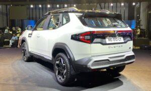 Renault Duster Hybrid