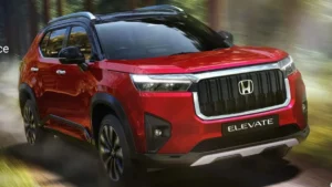 Honda Elevate Facelift