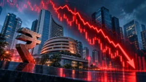 Sensex and Nifty Witness Sharp Selling