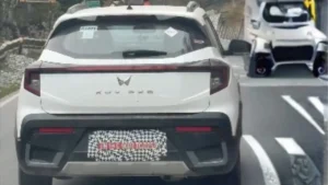 Mahindra XUV 3XO CNG