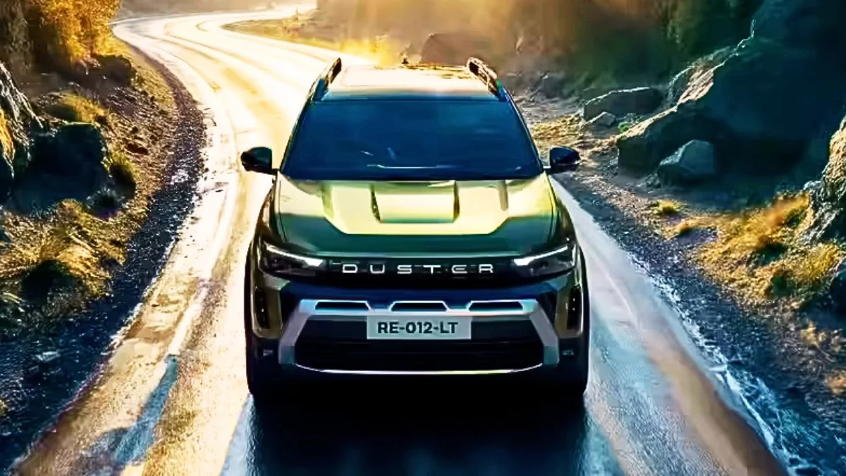 Renault Duster Hybrid