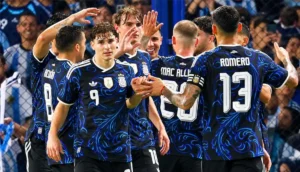 Argentina vs Burkina Faso