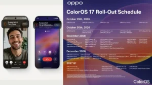 ColorOS 17 AI Capabilities