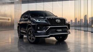Toyota Fortuner Leader Edition