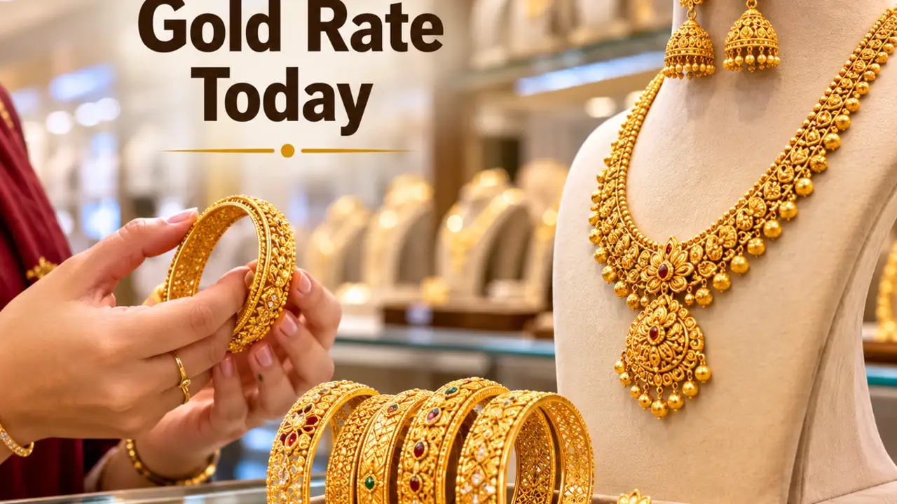 Gold Price Today