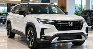 New Honda Elevate Facelift