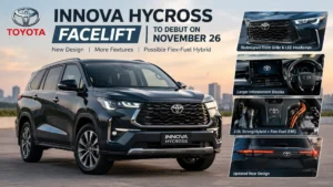 Toyota Innova Hycross