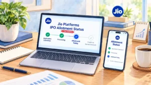 Jio IPO Allotment Status