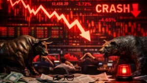 Sensex and Nifty Witness Sharp Selling