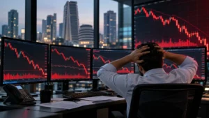 Sensex and Nifty Witness Sharp Selling