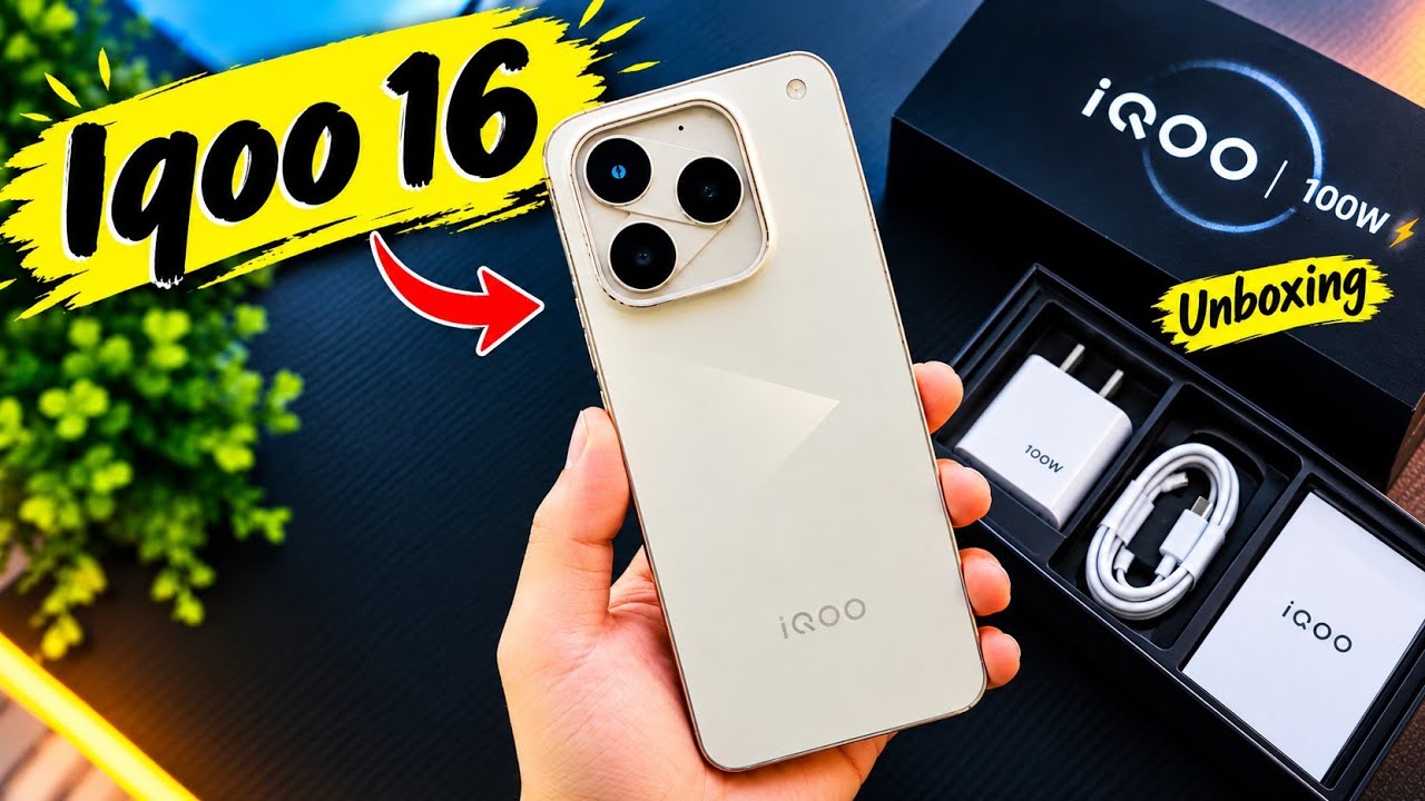 iQOO 16