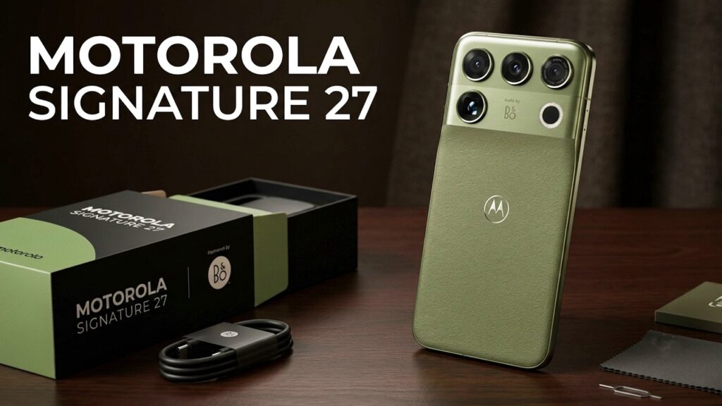 Motorola Signature 27