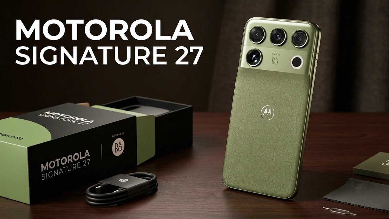 Motorola Signature 27