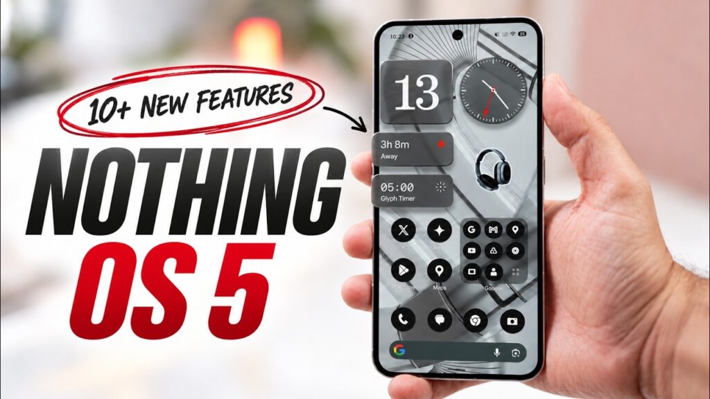 Nothing OS 5.0 Update