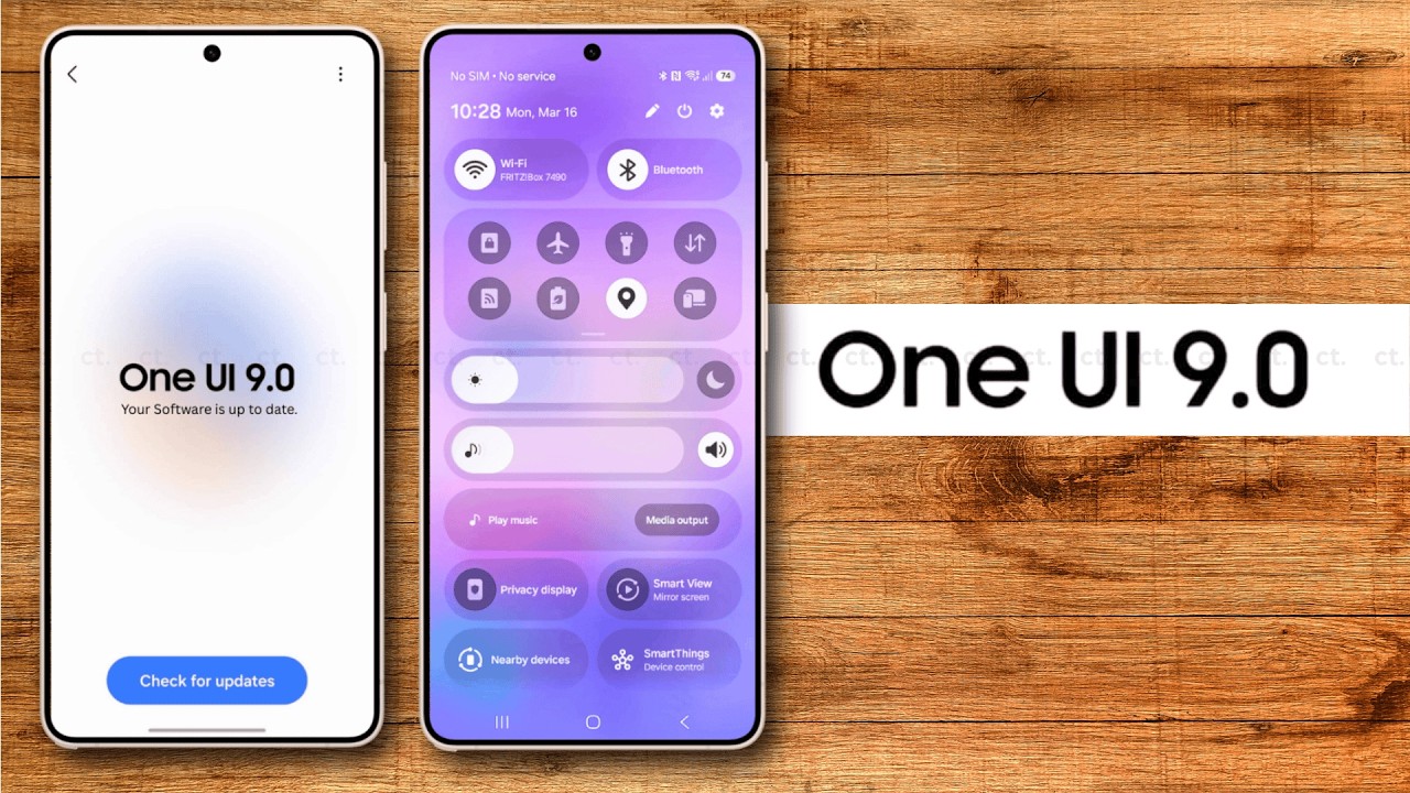 Samsung Galaxy S23 One UI 9.0 Update