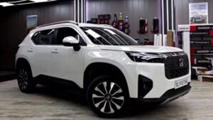 New Honda Elevate Facelift