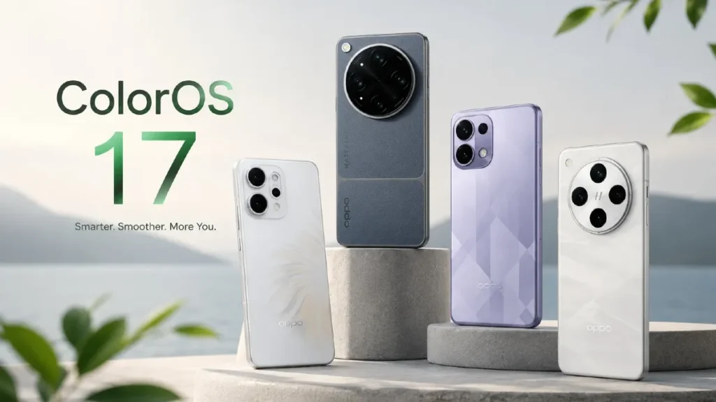 OPPO ColorOS 17