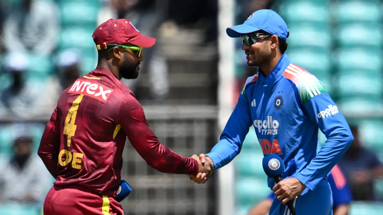 India vs West Indies 2026
