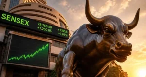 Stock Market Sensex Today